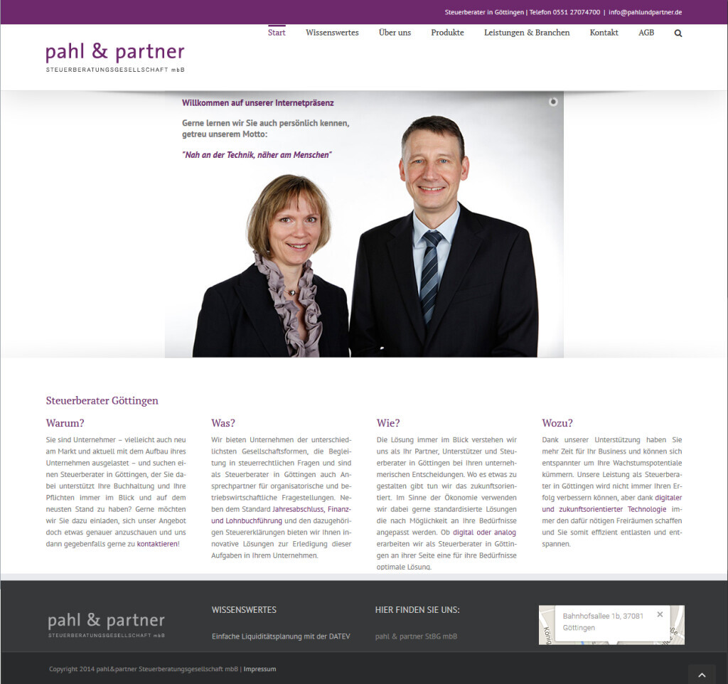 Bilder Pahl & Partner Steuerberatungsgesellschaft mbB