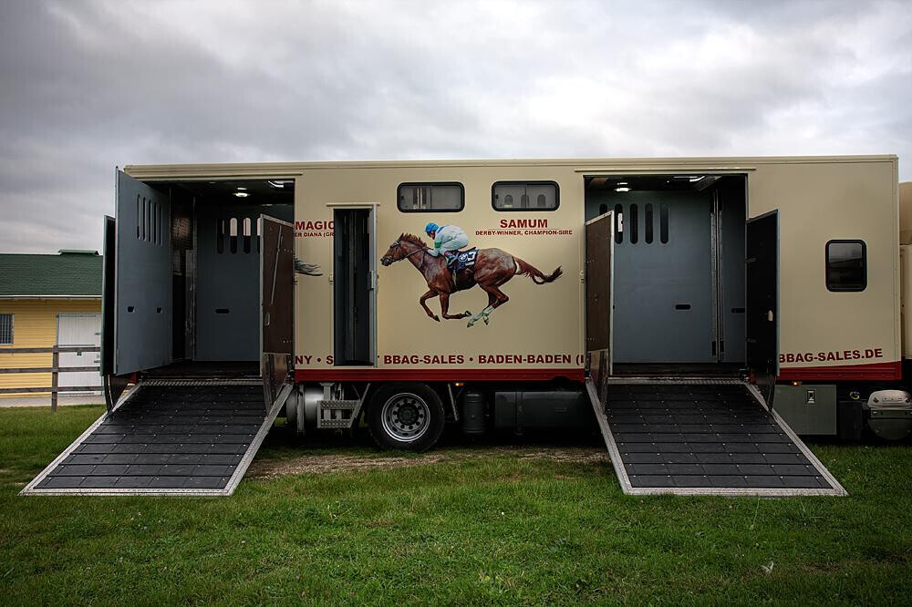 Bilder Pferdetransporte Andreas Fallert