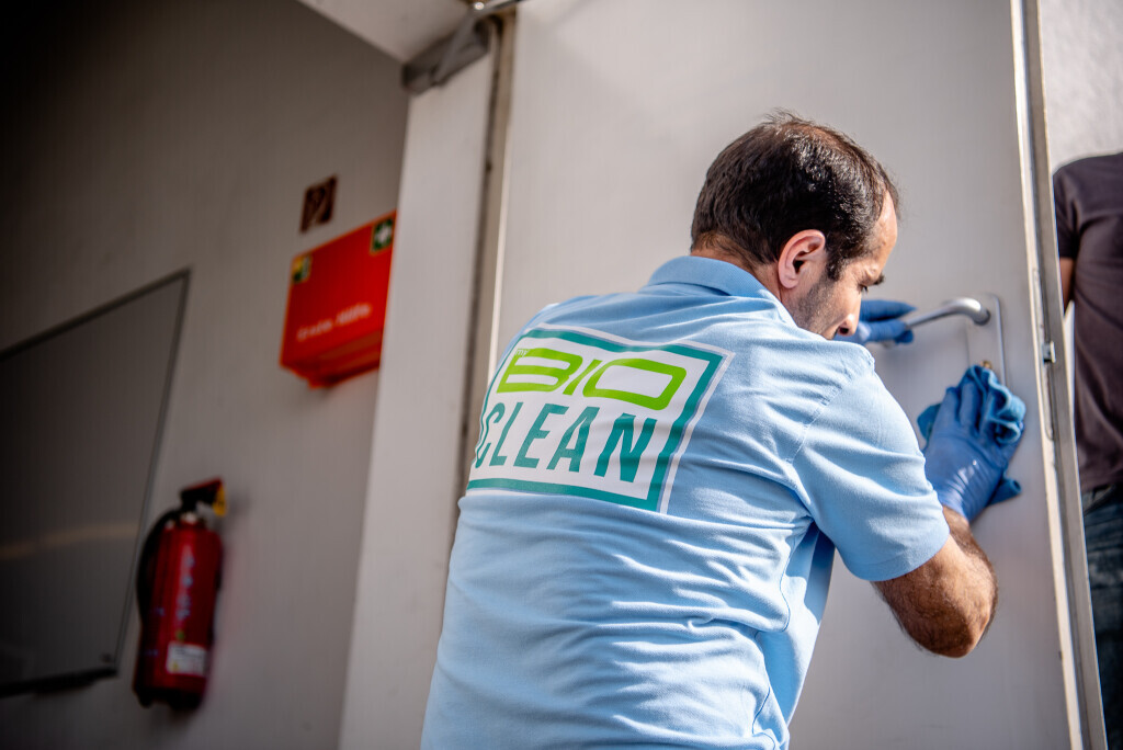 Bilder Gebäudereinigung - mybioclean GmbH