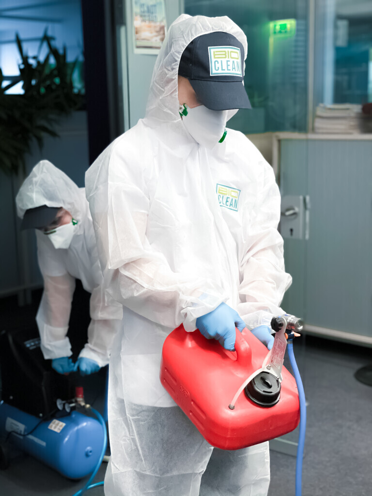 Bilder Gebäudereinigung - mybioclean GmbH