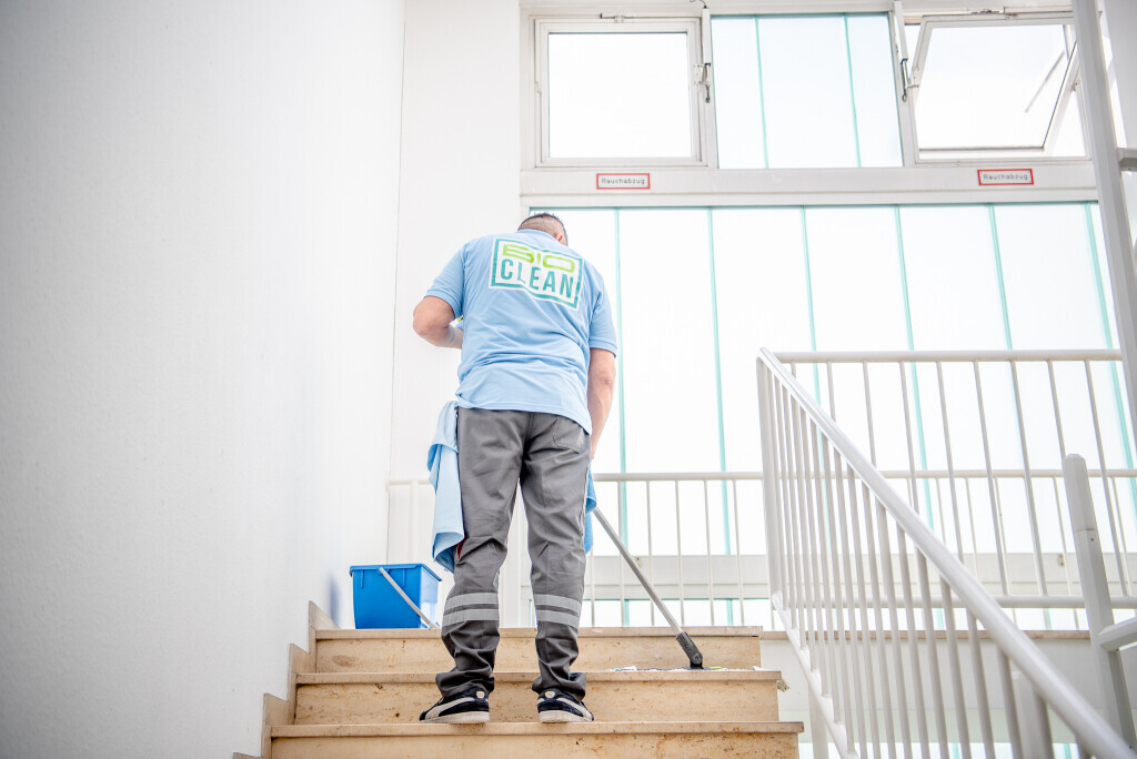 Bilder Gebäudereinigung - mybioclean GmbH