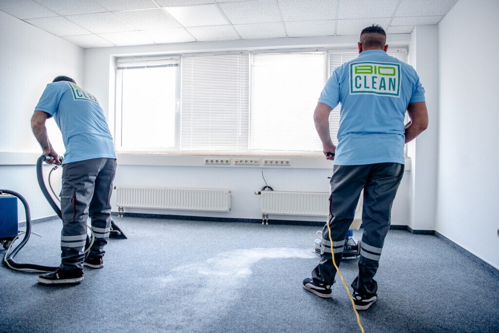 Bilder Gebäudereinigung - mybioclean GmbH