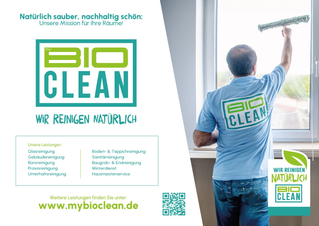Bilder Gebäudereinigung - mybioclean GmbH