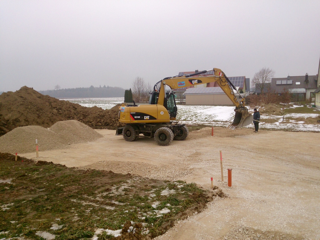 Bilder Volker Bobinger Erdbewegungen und Transporte