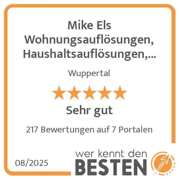 Bilder Mike Els Wohnungsauflösungen, Haushaltsauflösungen, Entrümpelungen und Seniorenumzüge