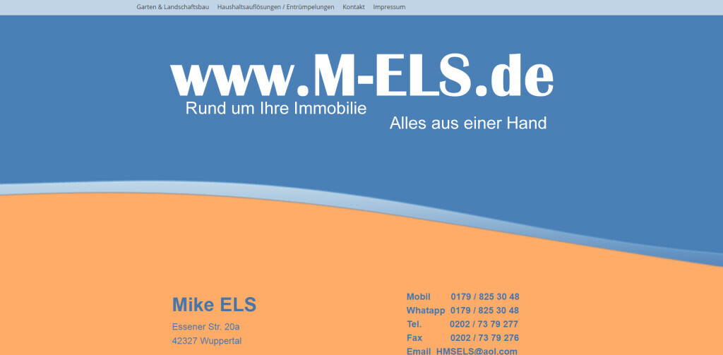 Bilder Mike Els Wohnungsauflösungen, Haushaltsauflösungen, Entrümpelungen und Seniorenumzüge