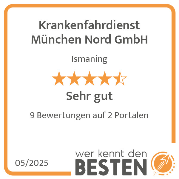 Bilder Krankenfahrdienst München Nord GmbH