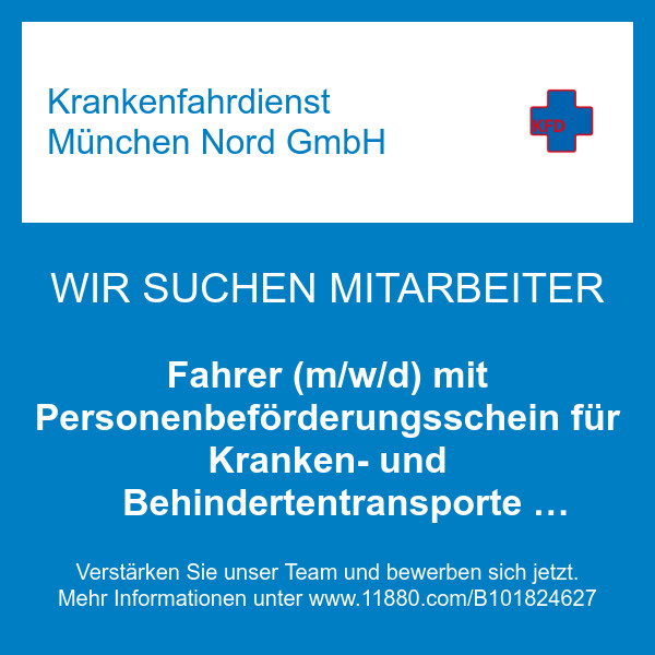 Bilder Krankenfahrdienst München Nord GmbH