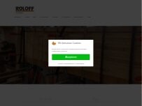 Website Screenshot Matthias Roloff Tischlerei