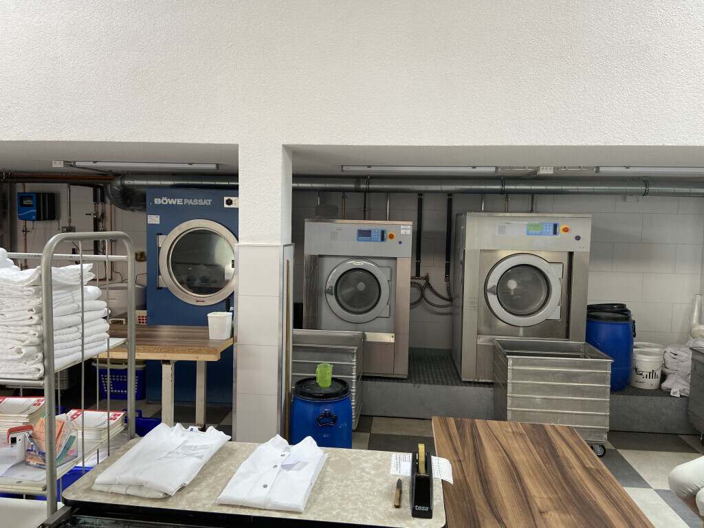 Bilder Wäscherei Müller, Eduard Potraz