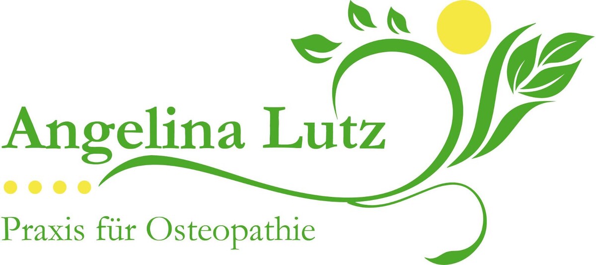 Angelina Lutz - Naturheilpraxis für Osteopathie und medizinische Ästhetik Logo