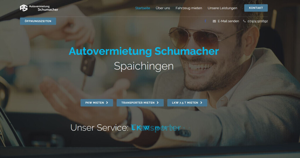 Bilder Autovermietung Schumacher