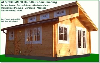 Bilder ALBIN KUMMER  Holz-Haus-Bau Hamburg