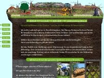 Website Screenshot Garten- und Landschaftsgestaltung