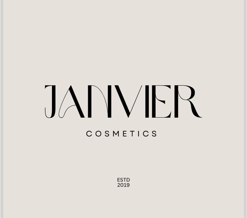 Janvier Cosmetics Logo