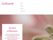 LiaKosmetik website screenshot