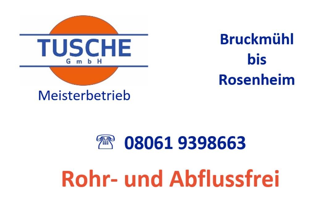 Bilder TUSCHE GmbH Rohr- und Abflussreinigung - Haustechnik