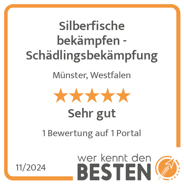 Bilder Silberfische bekämpfen - Schädlingsbekämpfung