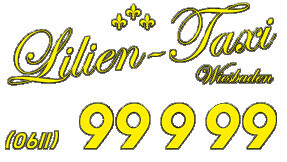 Lilien-Taxi Wiesbaden Logo