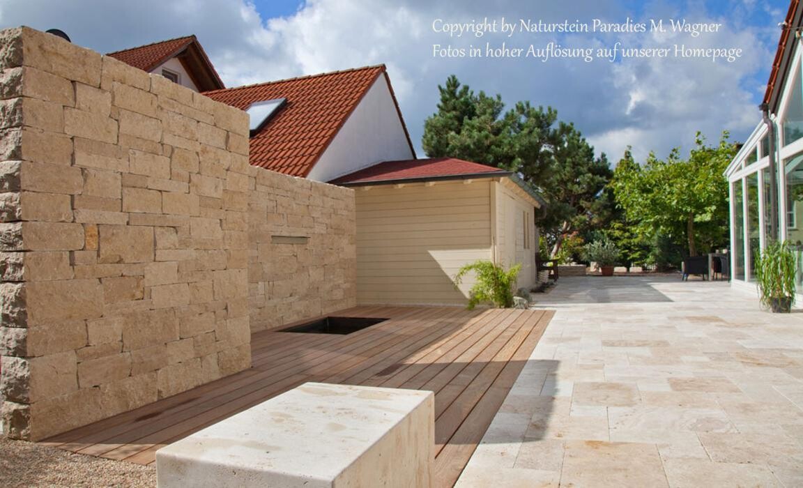 Bilder Naturstein Paradies M. Wagner