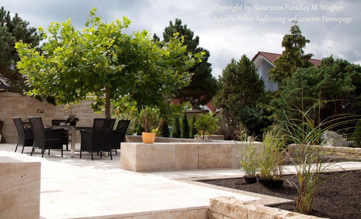 Bilder Naturstein Paradies M. Wagner