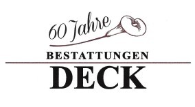 Deck Bestattung Logo