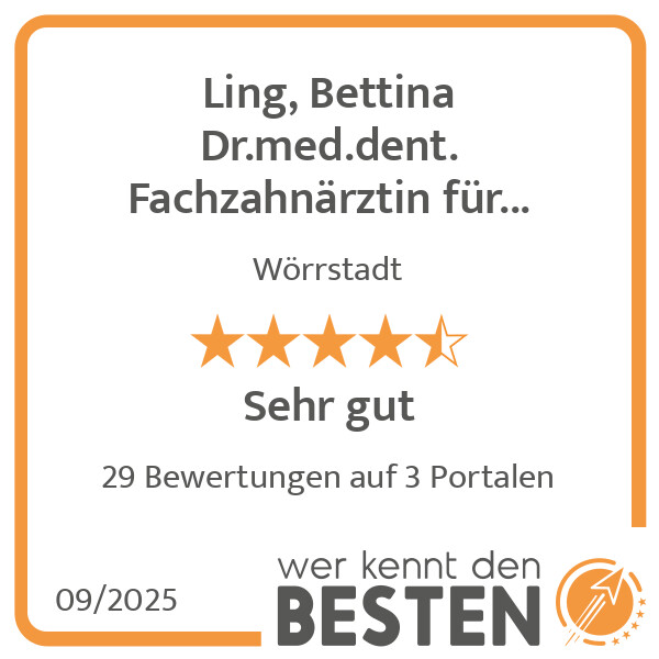 Bilder Ling, Bettina Dr.med.dent. Fachzahnärztin für Kieferorthopädie