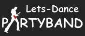 Lets Dance Partyband Logo