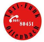Taxi - Funk Offenbach e.G. Logo