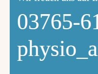 Website Screenshot Physiotherapie am Bad
