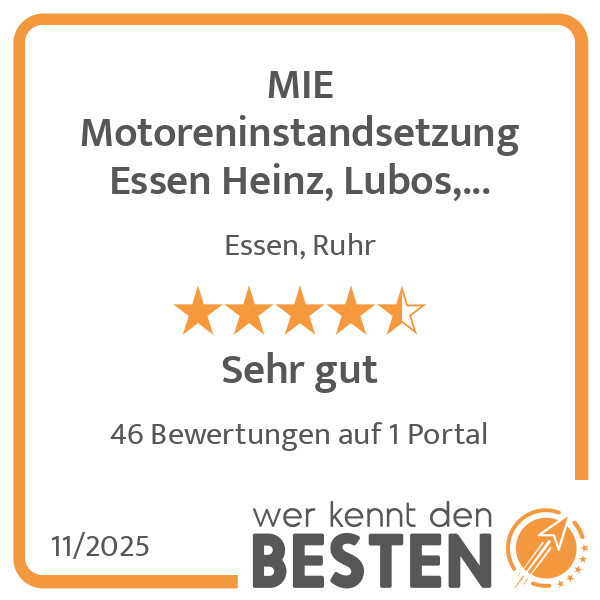 Bilder MIE Motoreninstandsetzung Essen Heinz, Lubos, Nendza GbR