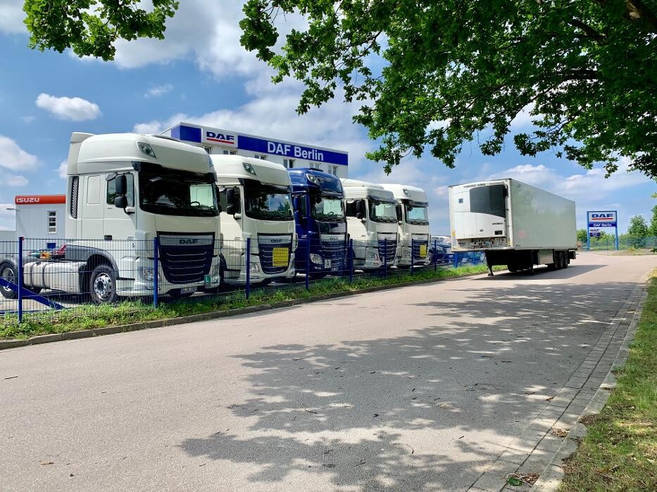 Bilder DAF Berlin GmbH | DAF LKW Verkauf & Service