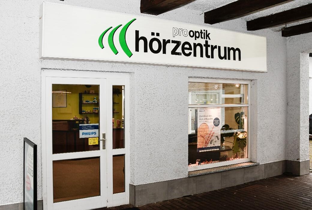 Bilder pro optik hörzentrum Zella-Mehlis