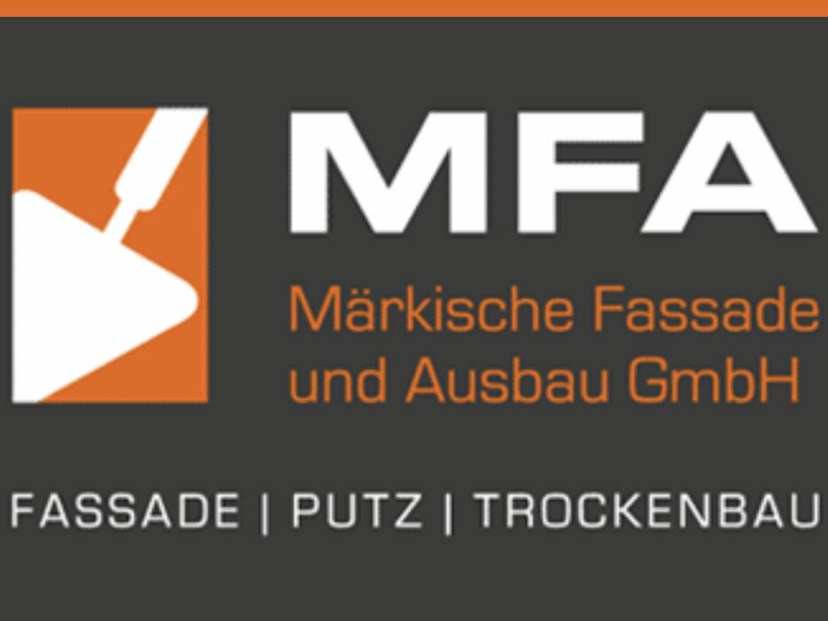 Bilder MFA Märkische Fassade und Ausbau GmbH - Bauunternehmen in Fredersdorf