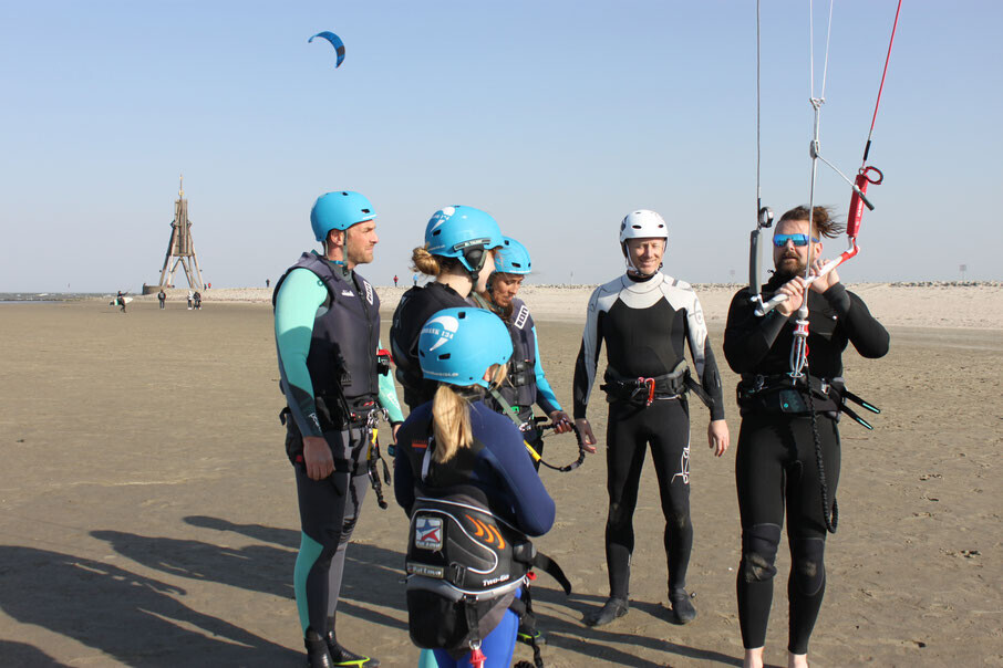Bilder Die Kiterei