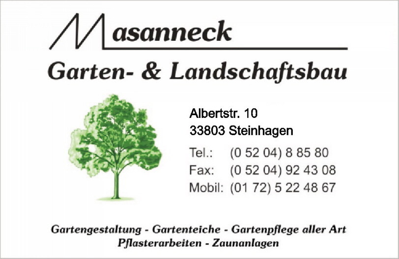 Bilder Masanneck Garten u. Landschaftsbau