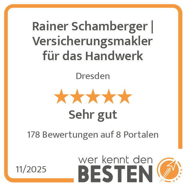 Bilder Rainer Schamberger | Versicherungsmakler für das Handwerk