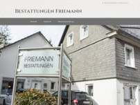 Screenshot for http://www.bestattungen-friemann.de