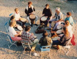 Bilder Uhuru, Joachim Sidi Muhammad Uhl Musiker Pionier der Djembe Trommeln