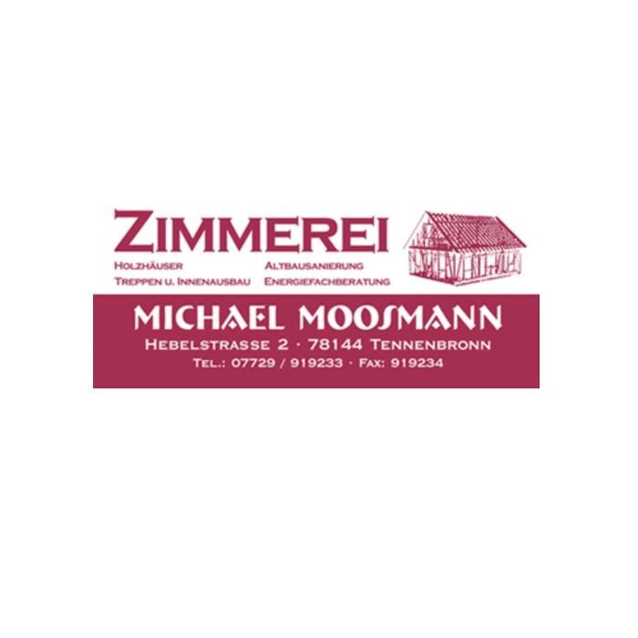 Zimmerei Michael Moosmann Logo