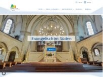 Website Screenshot Markuskirche - Evangelische Kirchengemeinde Krefeld-Süd