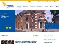 Website Screenshot Evangelische Kirche Sonsbeck - Evangelische Kirchengemeinde Sonsbeck