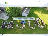 Website Screenshot Markuskirche - Evangelische Kirchengemeinde Krefeld Süd