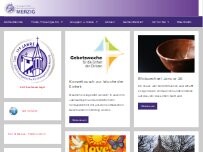 Website Screenshot Friedenskirche Merzig