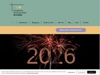 Website Screenshot Alte Kirche - Evangelische Kirchengemeinde Alt-Krefeld