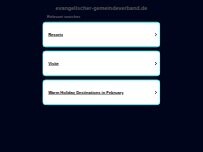 Website Screenshot Lukaskirche - Evangelische Kirchengemeinde Krefeld-Nord