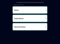 Website Screenshot Erlöserkirche - Evangelische Kirchengemeinde Alt-Krefeld