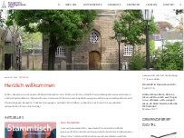 Website Screenshot Dorfkirche - Evangelische Kirchengemeinde Vluyn
