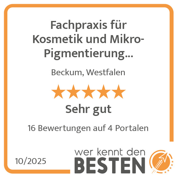 Bilder Fachpraxis für Kosmetik und Mikro-Pigmentierung Bettina Striethorst