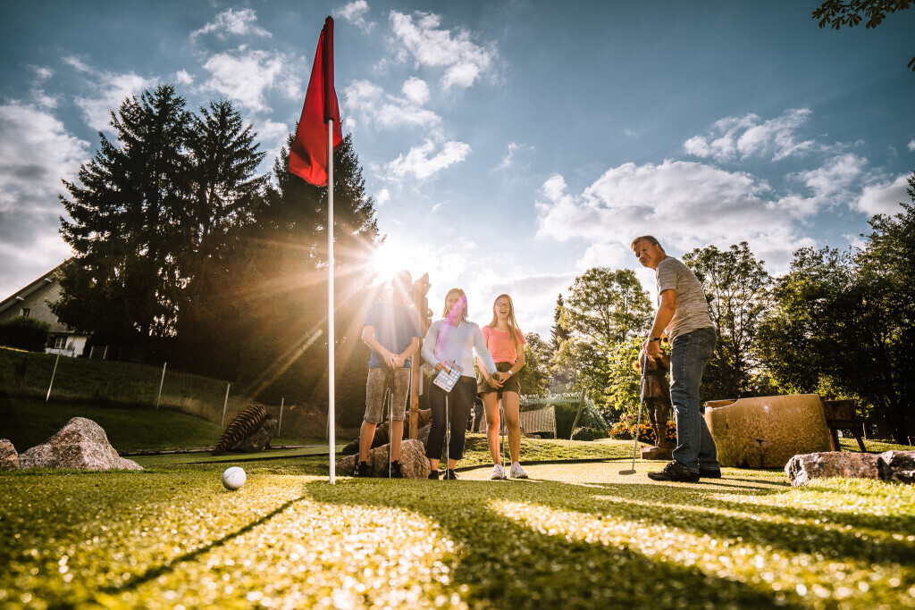 Bilder Abenteuer Golfpark Hochschwarzwald